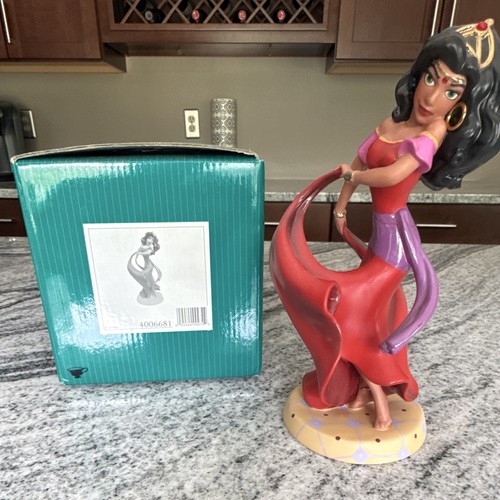 Wdcc esmeralda figurine w - wdcc, w/