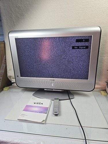 Sony wega lcd retro gaming - wega,