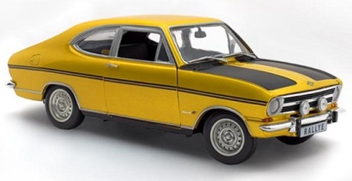 Opel kadett rallye coupe - kadett,