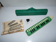 ancien piano à vent flute