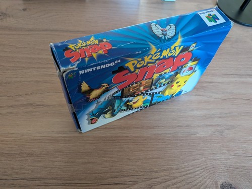 Pokémon snap nintendo 64 - snap,