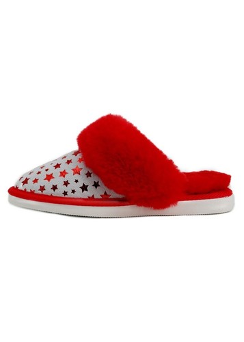 Peau mouton chaussons laura - de,