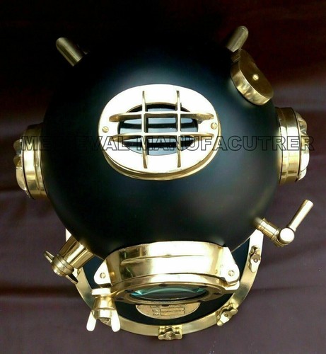 Ancien casque plongée - de,