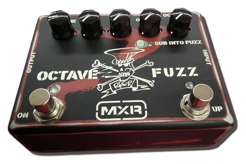 Pédale effets fuzz mxr sf01 - pédale,