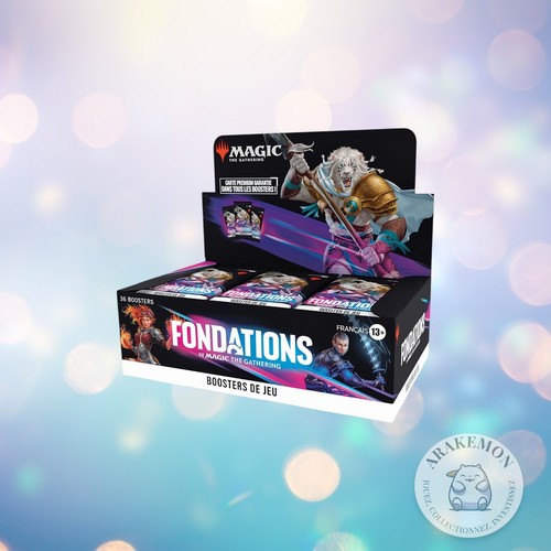 Mtg fondations play - mtg,