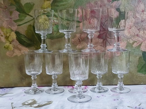 Anciens verres porto - 10, À