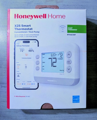 Honeywell x2s smart thermostat - x2s,