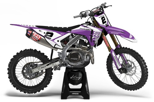 Honda crf motocross graphics - honda,