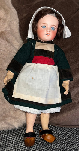 Poupée bleuette costume - poupée,