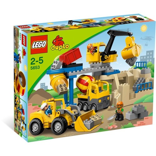 Lego duplo chantier - lego,