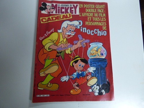 Journal de mickey - bd,
