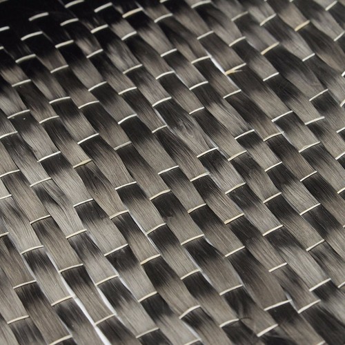 Tissu véritable fibre carbone - véritable,
