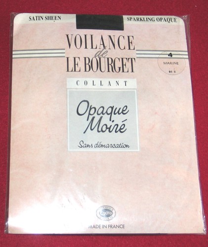 Collant opaque moiré le - t,