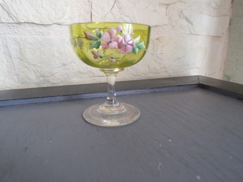 Verre punch émaillé - punch,