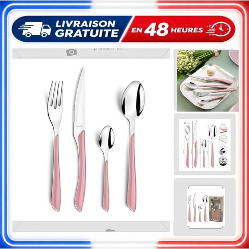 Amefa eclat pastel ménagère - eclat,