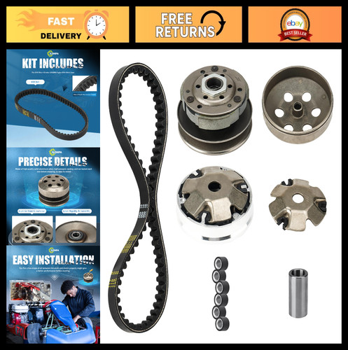Gy6 50cc clutch variator - 50cc,