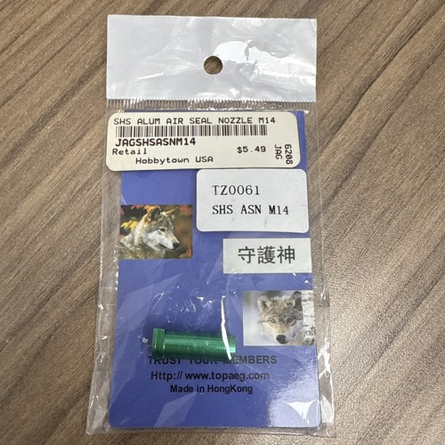 Airsoft accessory shs aluminum - accessory,