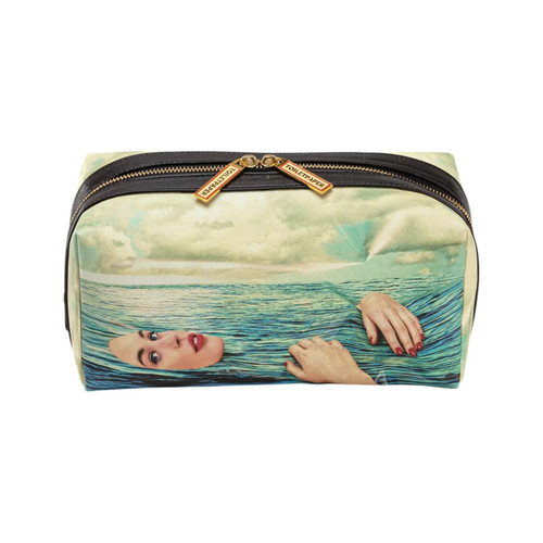 Beauty case toiletpaper sea - beauty,