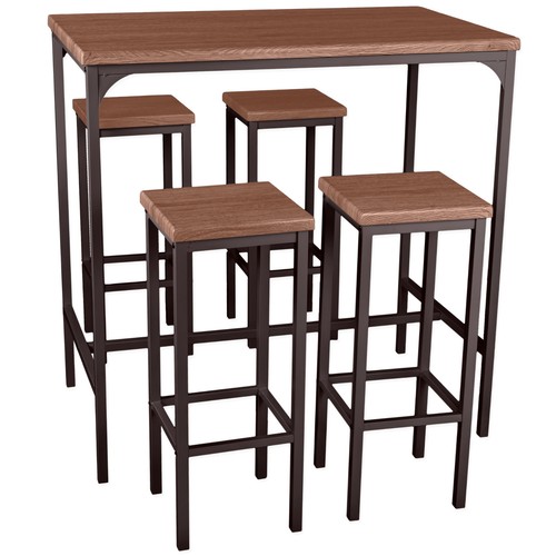 Yelloo set table bar haute - bar,