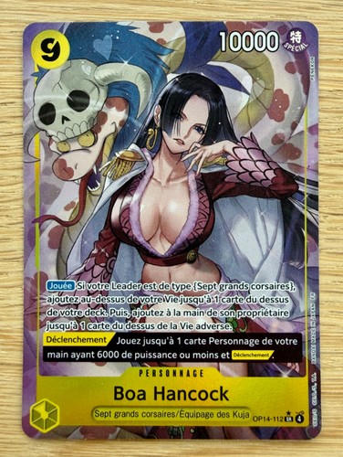 Carte one piece boa - carte,