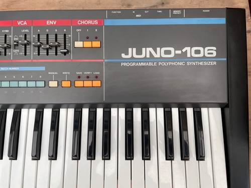 Roland juno 106 entièrement - juno,