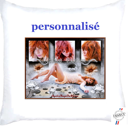 Housse coussin mylène - de,
