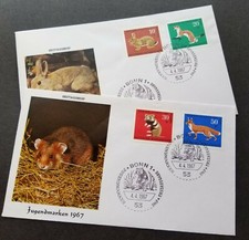 Allemagne Jeunes animaux à