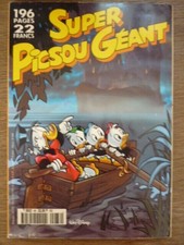 SUPER PICSOU GEANT N°88 / Disney Hachette Presse 12-1998