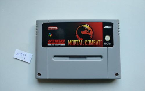 Mortal kombat sur super - kombat,