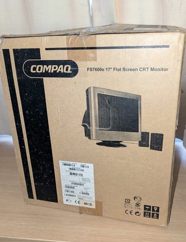 Compaq fs7600e flat crt - flat,