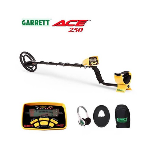 Garrett ace 250 casque - garrett,