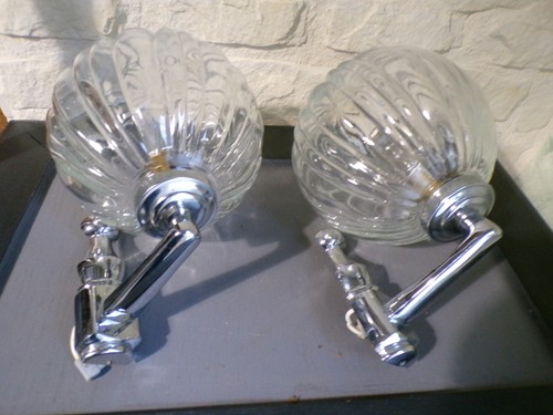 Paire appliques vintage - paire,