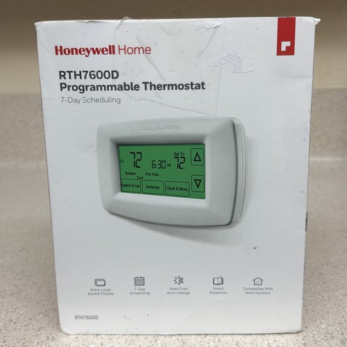 Honeywell rth7600d home day - honeywell,