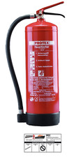 Extincteur D'Incendie Protex SDE6 6l Ab Mousse Avec Support Et Plaque 21A=6LE