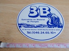 3B Sticker - DIVING EQUIPMENT SPECIALIST