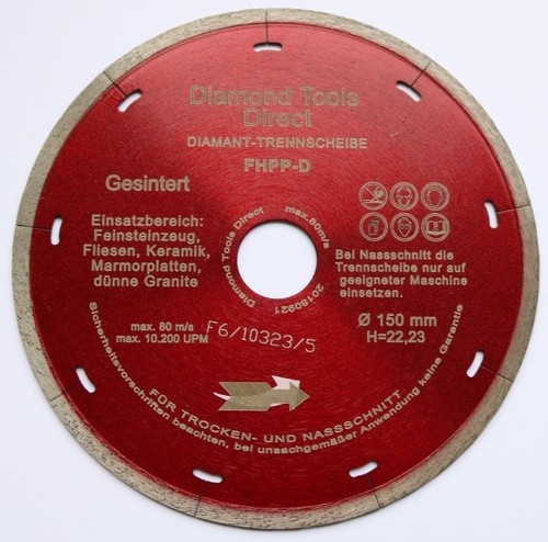 Disque coupe diamant - de, extra