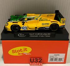 Slot Car Slot.It Ca55B Oreca 07 #34 1Er Lmp2 24H Le Mans 2023 Smiechowski-Costa