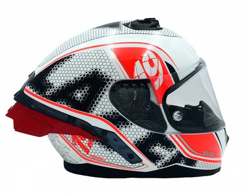 Casque moto lazer - de,