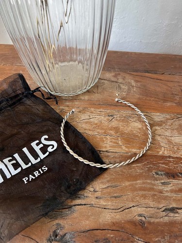 Collier choker torsadé