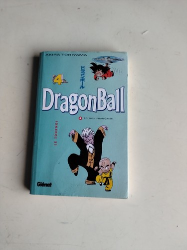 Dragon ball tome le - ball, 4
