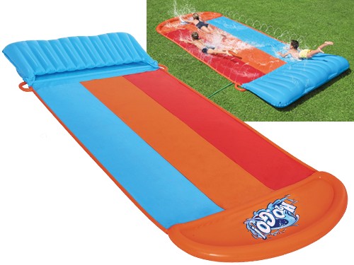 Toboggan triple tsunami - toboggan,