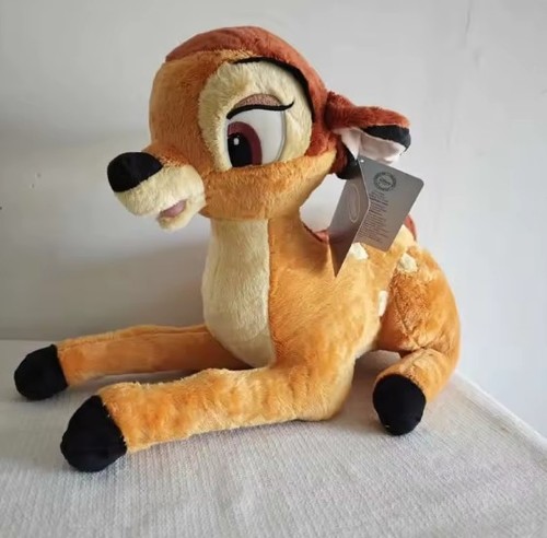 Peluche bambi 35cm - peluche,