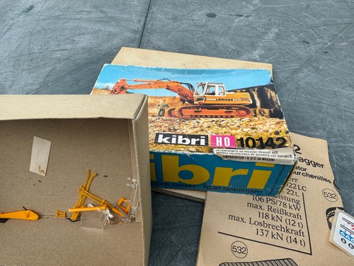 Kibri 10142 liebherr 922 pelle - kibri,