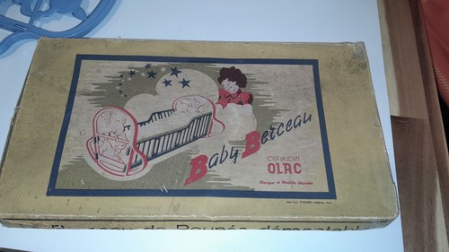 Berceau poupee demontable - de,