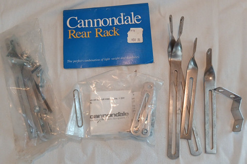 Vintage cannondale rear rack - vintage,