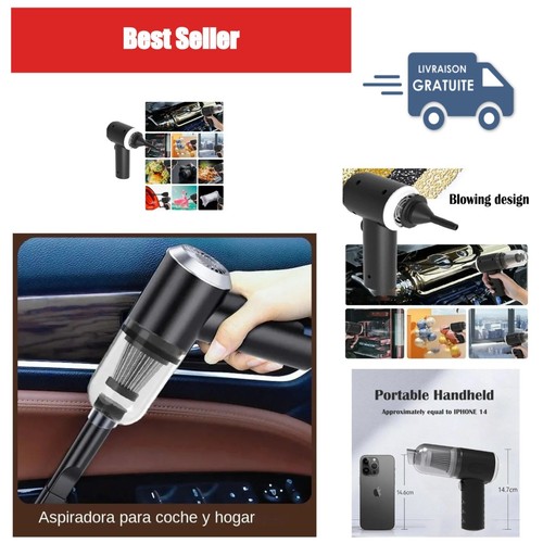 Aspirateur voiture sans fil