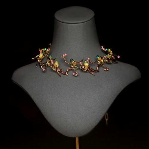 Collier ras cou choker - collier,
