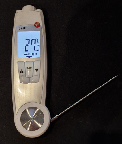 Thermomètre infrarouge à - thermomètre,