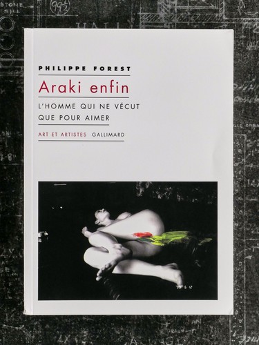 Araki enfin homme - l'homme, ne