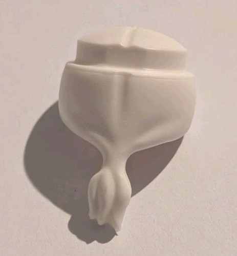 Playmobil cheveux blanc natte - ,